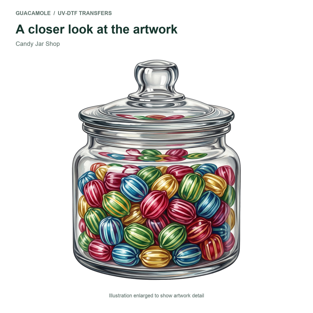 Candy Jar Shop — Artwork detail