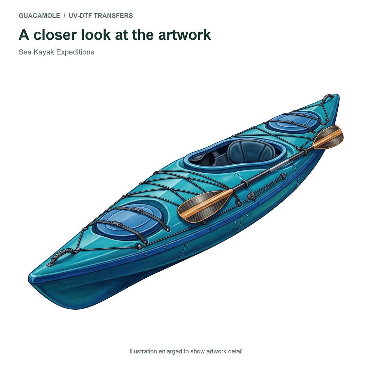 Sea Kayak Expeditions — Artwork detail