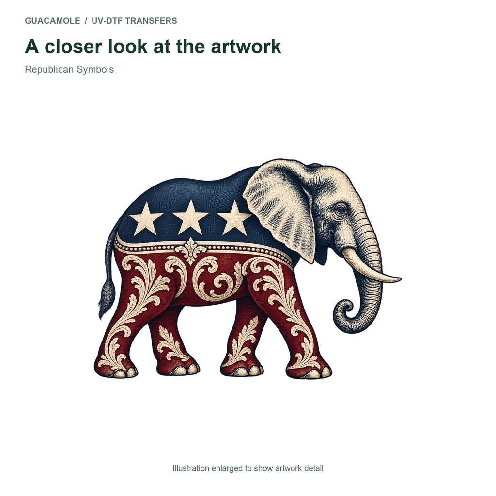 Republican Symbols — Artwork detail