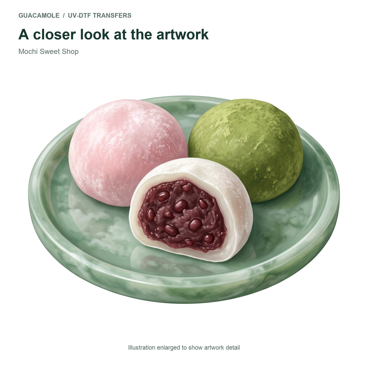 Mochi Sweet Shop — Artwork detail