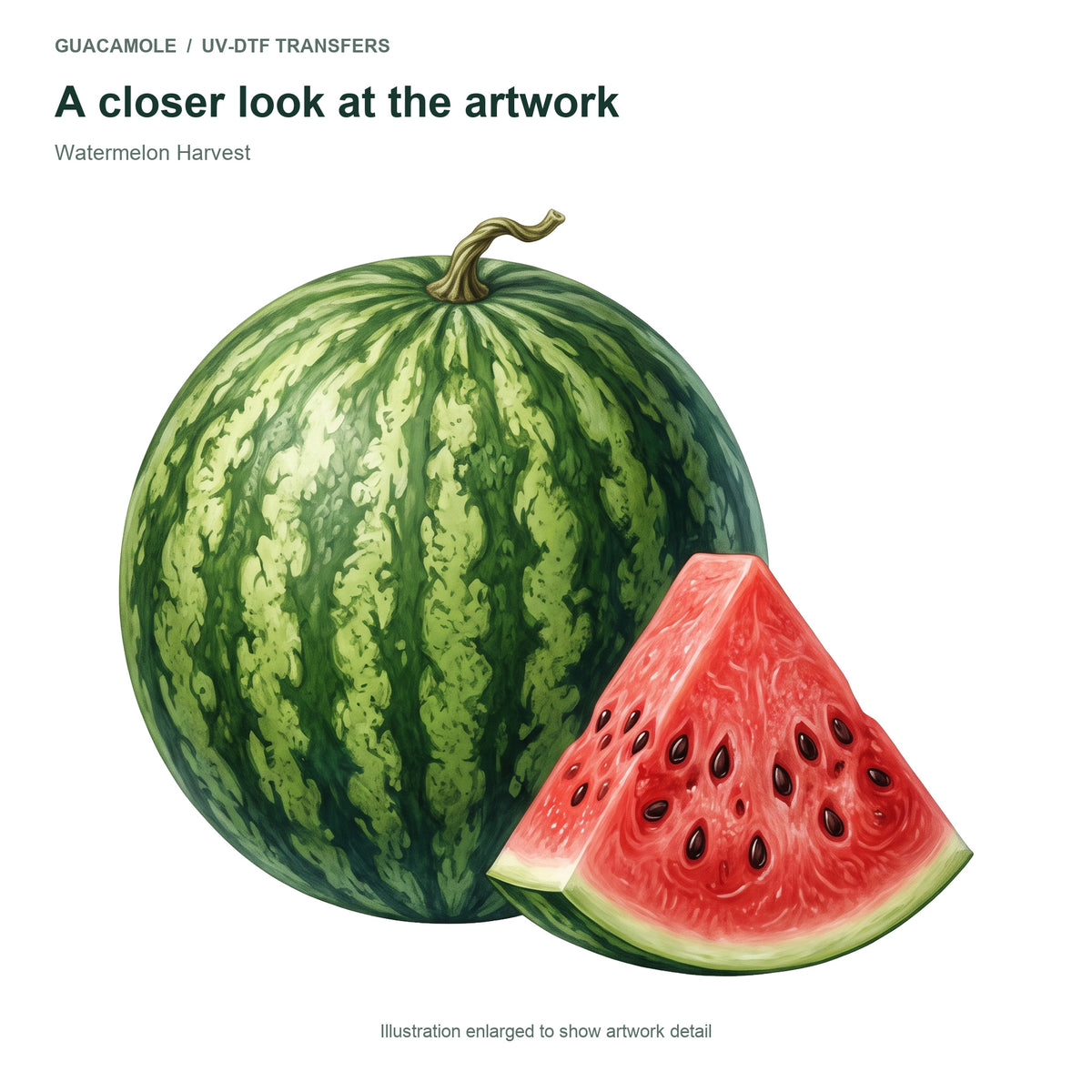 Watermelon Harvest — Artwork detail