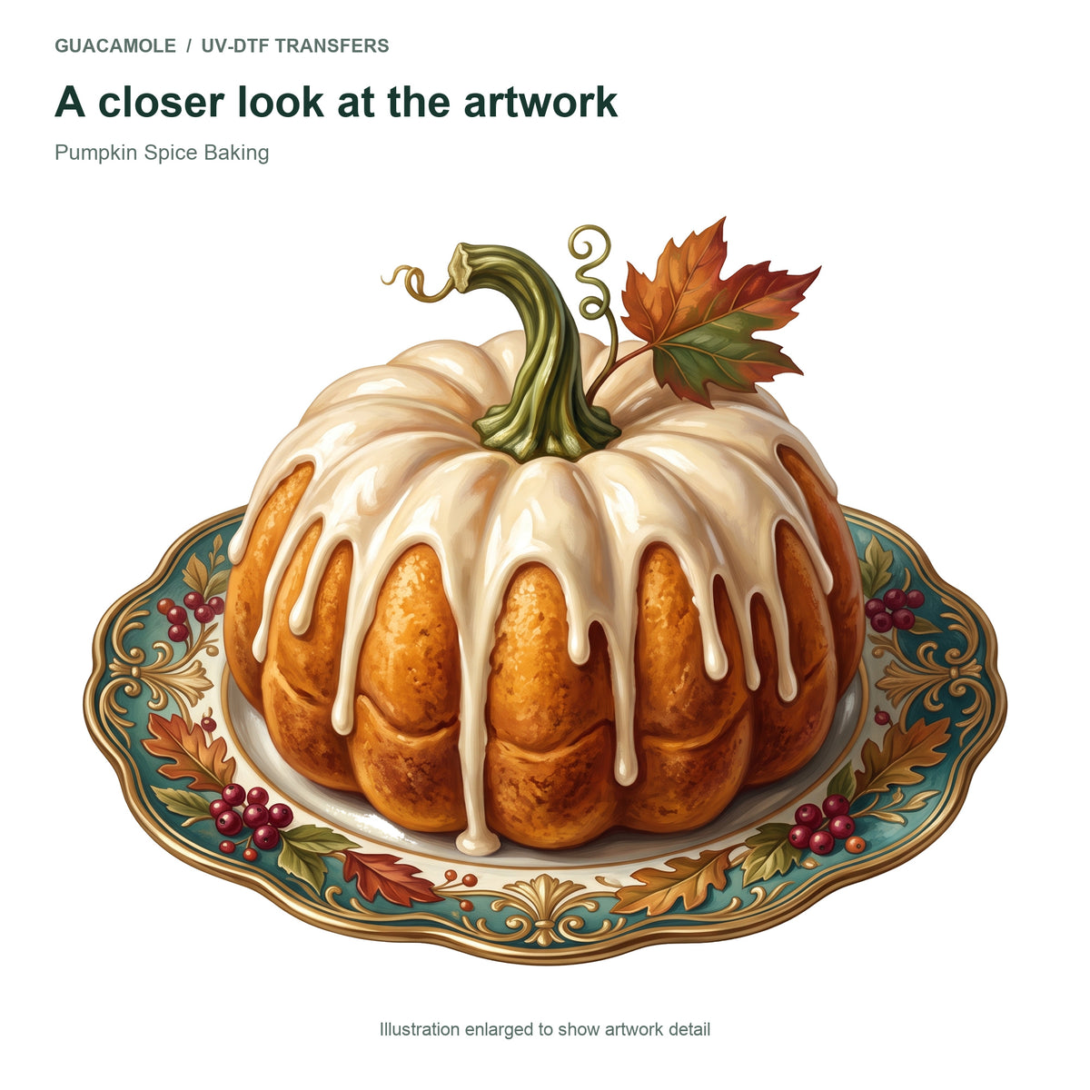 Pumpkin Spice Baking — Artwork detail