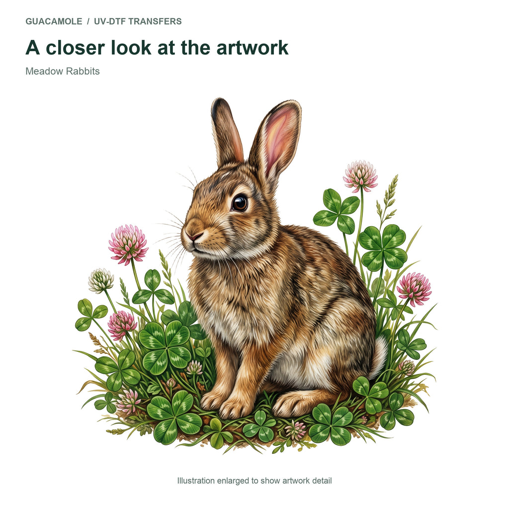Meadow Rabbits — Artwork detail