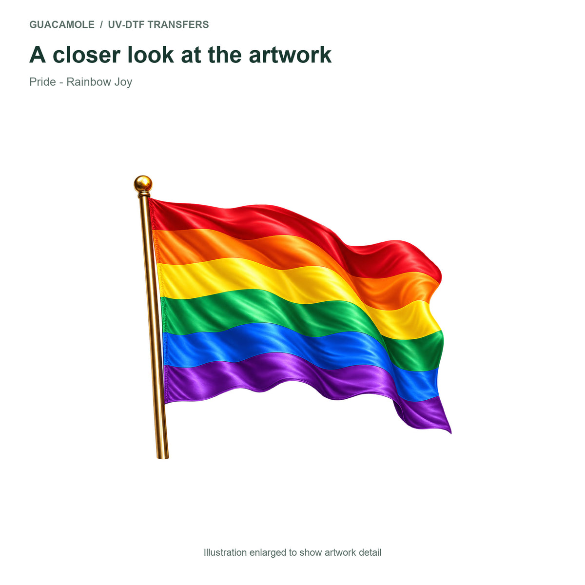 Pride - Rainbow Joy — Artwork detail