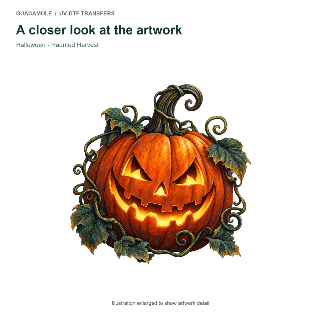 Halloween - Haunted Harvest — Artwork detail