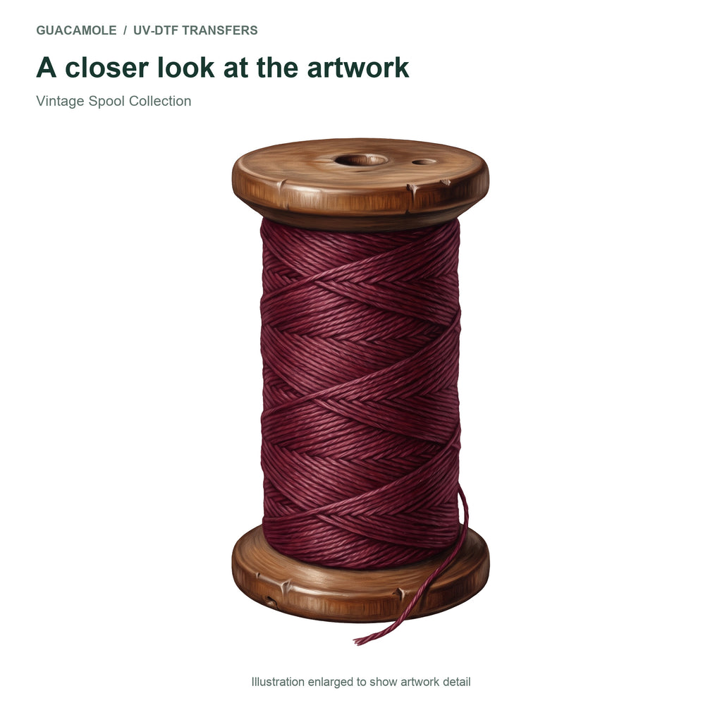 Vintage Spool Collection — Artwork detail