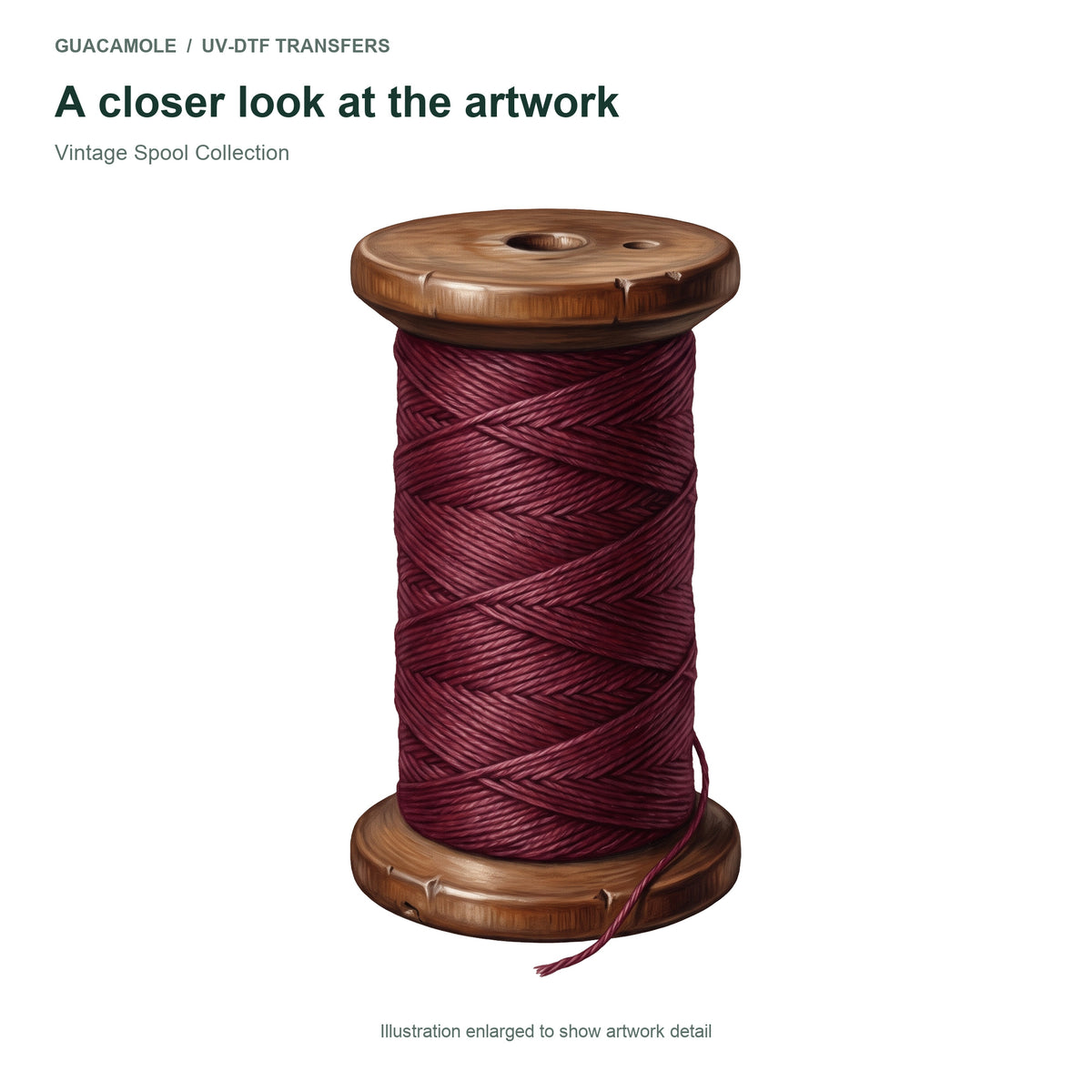 Vintage Spool Collection — Artwork detail