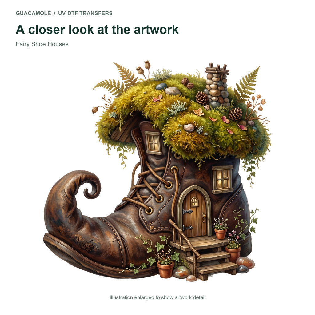 Fairy Shoe Houses — Artwork detail