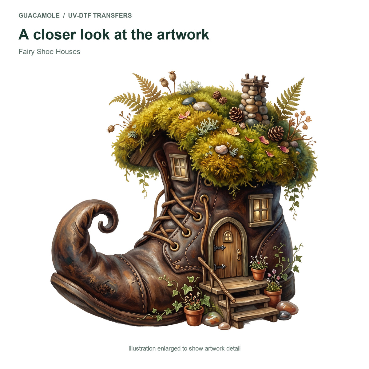 Fairy Shoe Houses — Artwork detail
