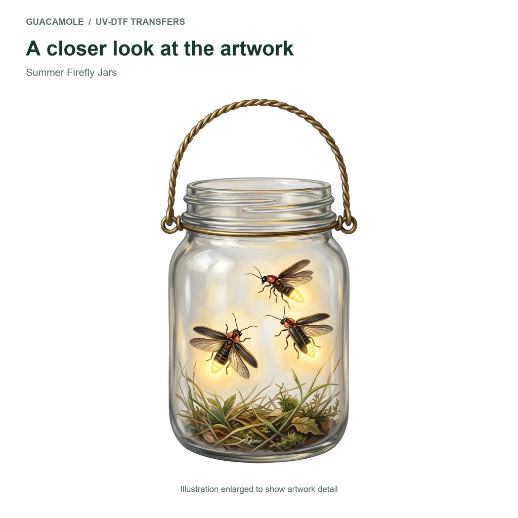 Summer Firefly Jars — Artwork detail