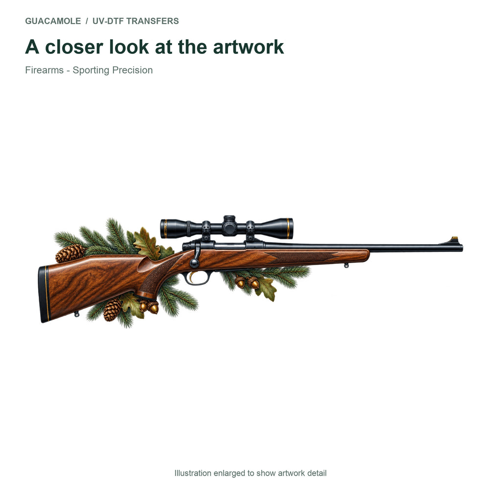 Firearms - Sporting Precision — Artwork detail