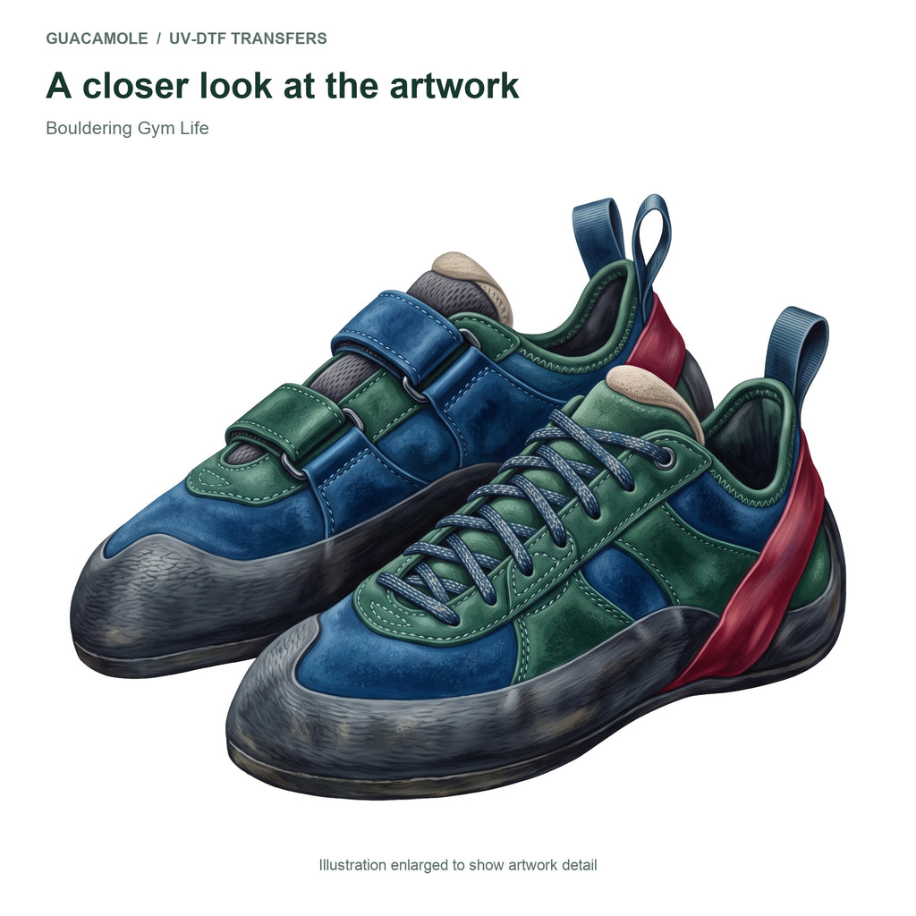 Bouldering Gym Life — Artwork detail