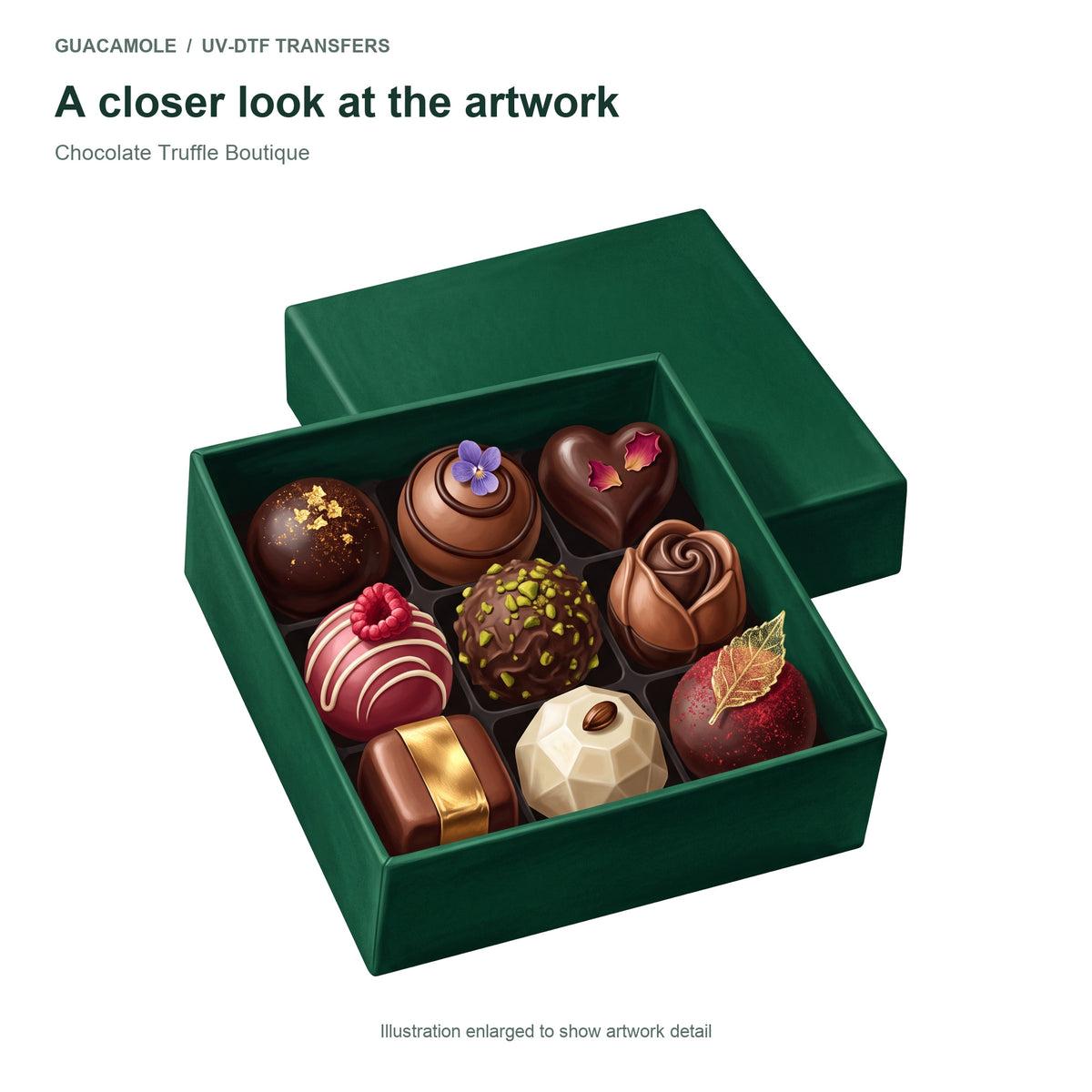 Chocolate Truffle Boutique — Artwork detail