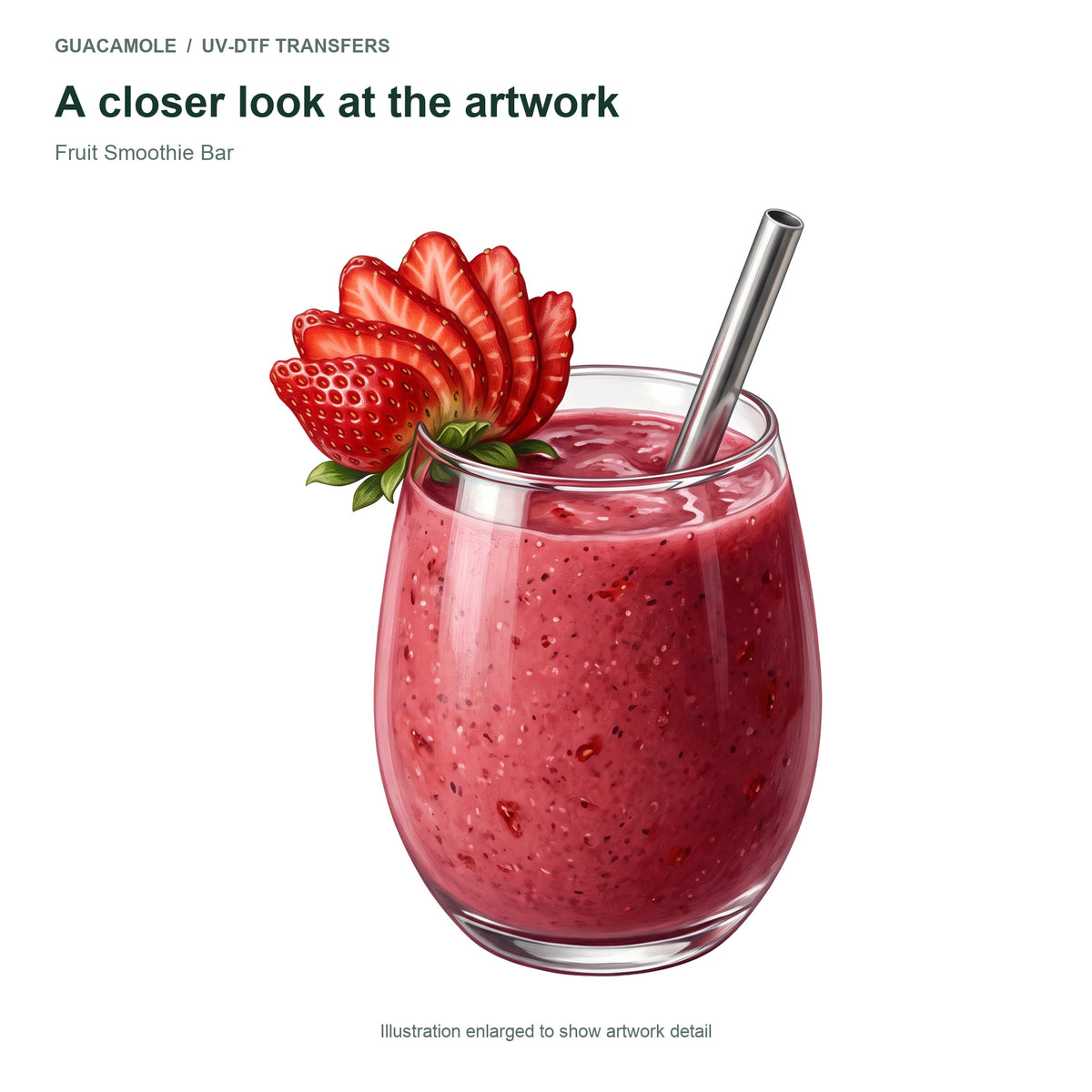Fruit Smoothie Bar — Artwork detail