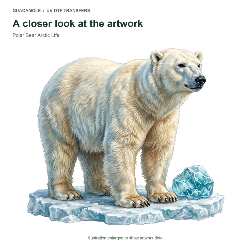 Polar Bear Arctic Life — Artwork detail