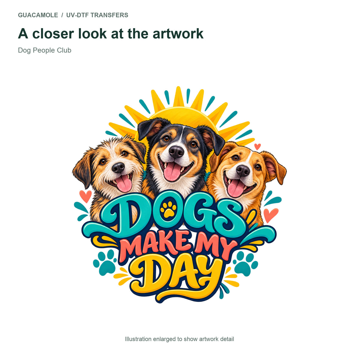 Dog People Club — Artwork detail