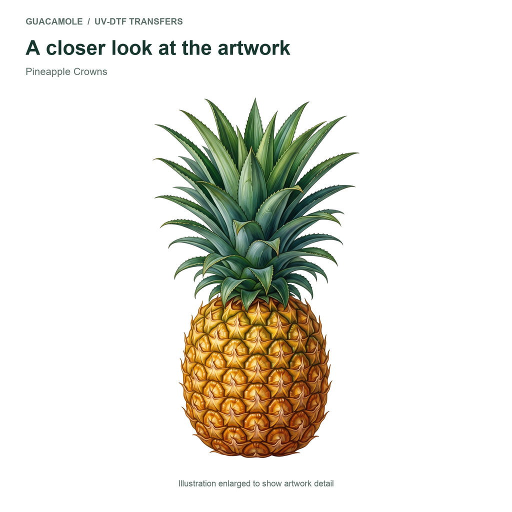 Pineapple Crowns — Artwork detail