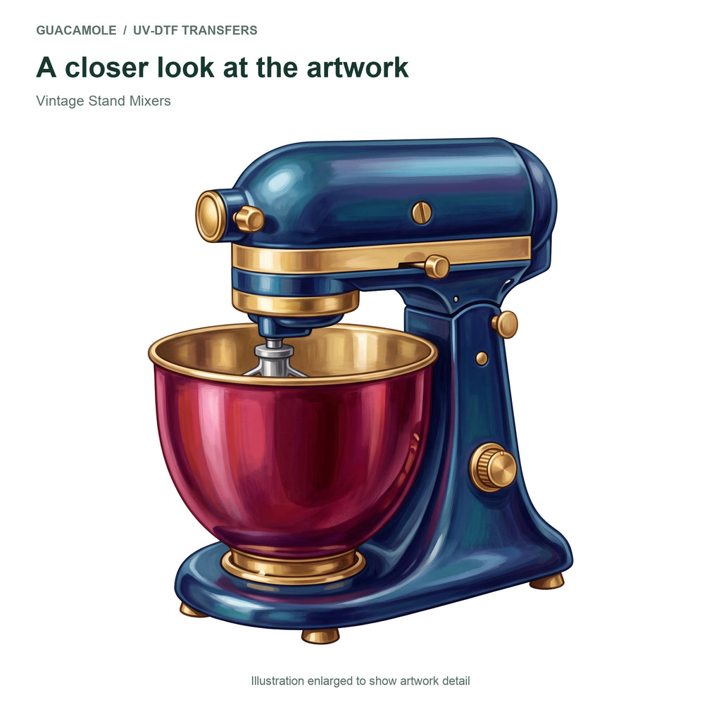 Vintage Stand Mixers — Artwork detail