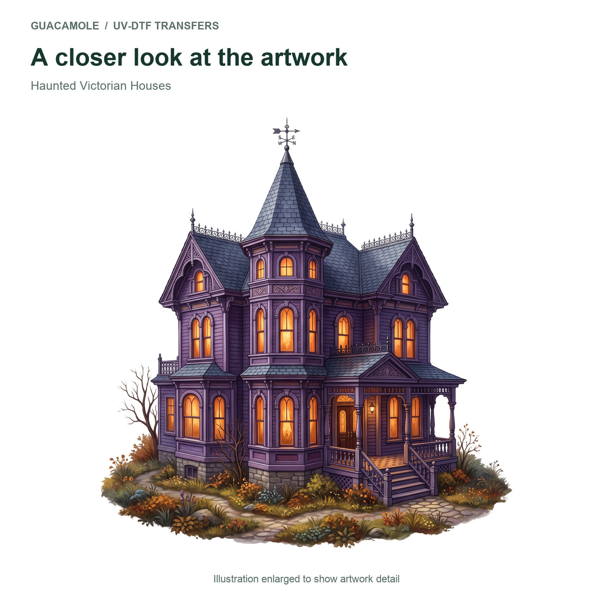 Haunted Victorian Houses — Artwork detail
