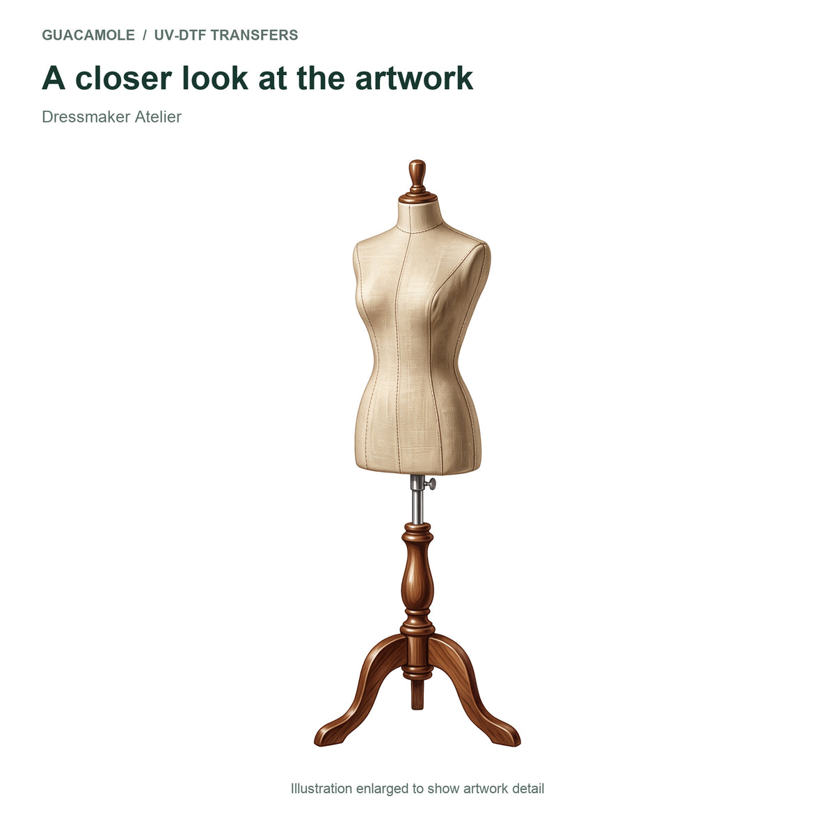 Dressmaker Atelier — Artwork detail