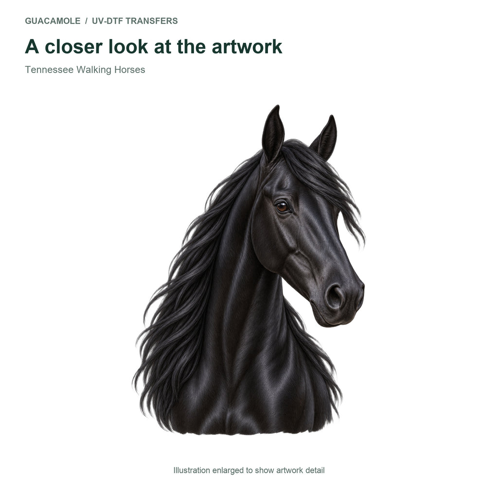 Tennessee Walking Horses — Artwork detail