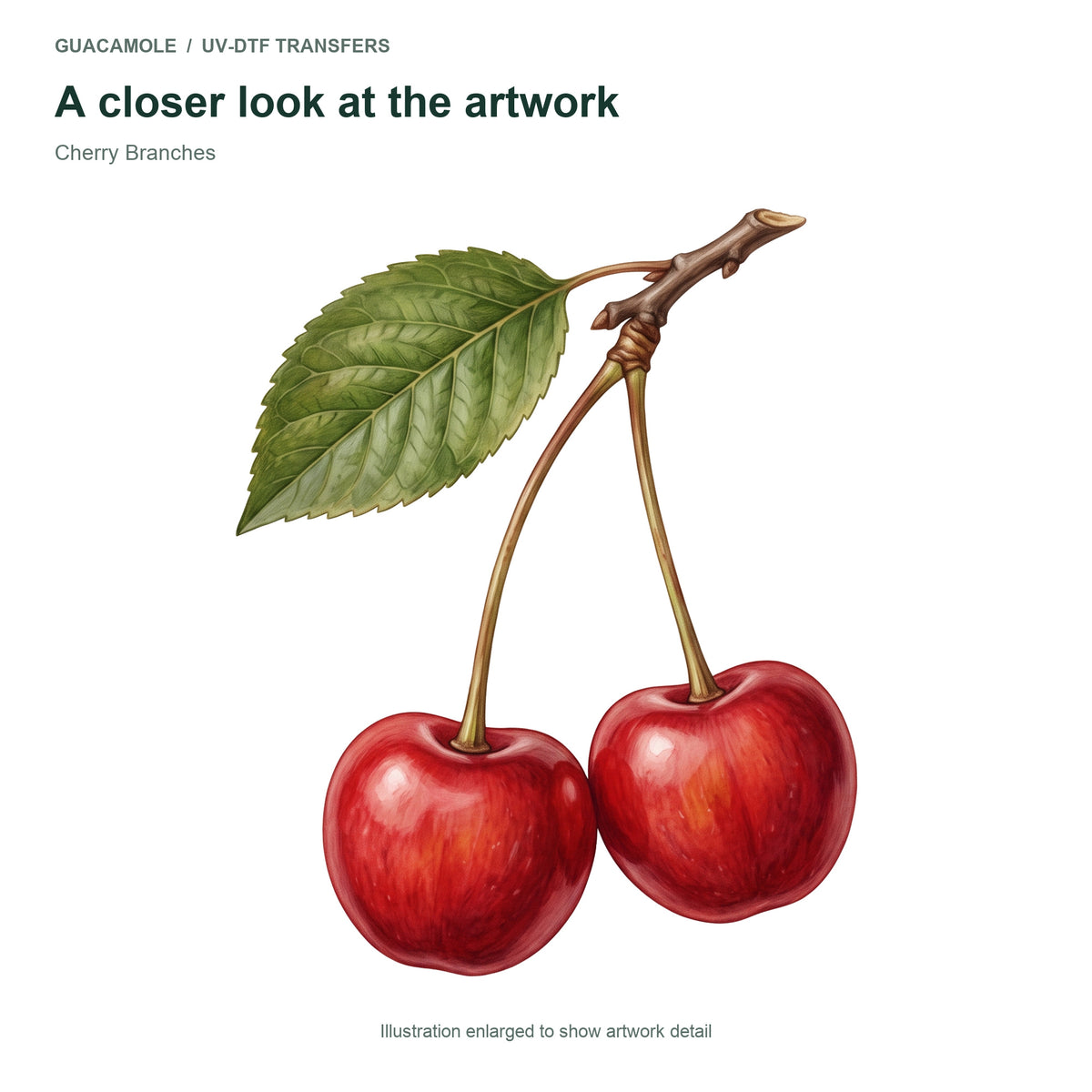 Cherry Branches — Artwork detail
