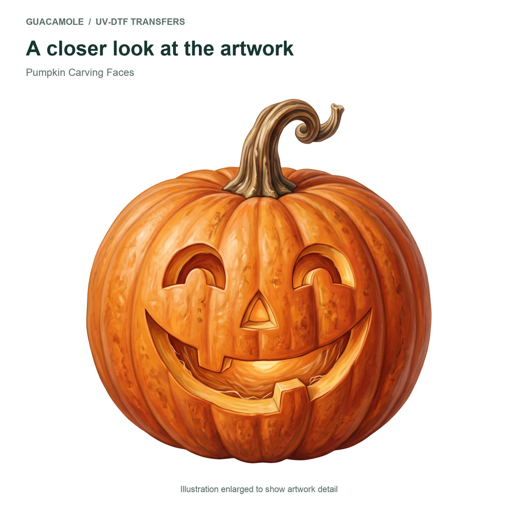 Pumpkin Carving Faces — Artwork detail