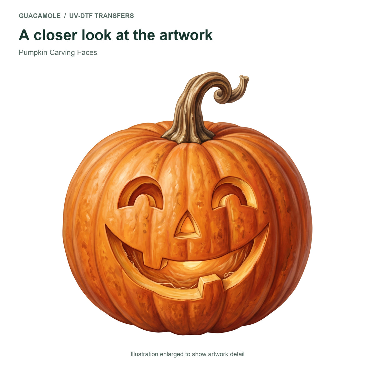 Pumpkin Carving Faces — Artwork detail