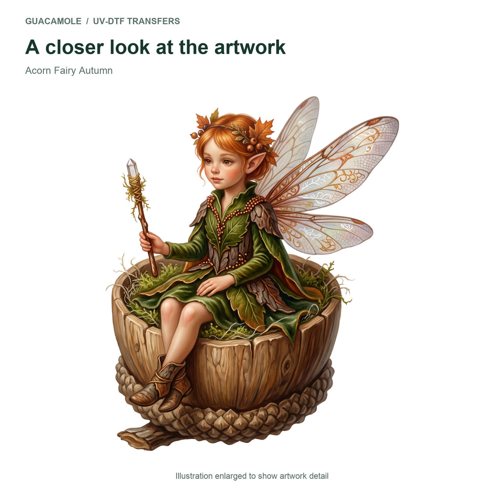 Acorn Fairy Autumn — Artwork detail