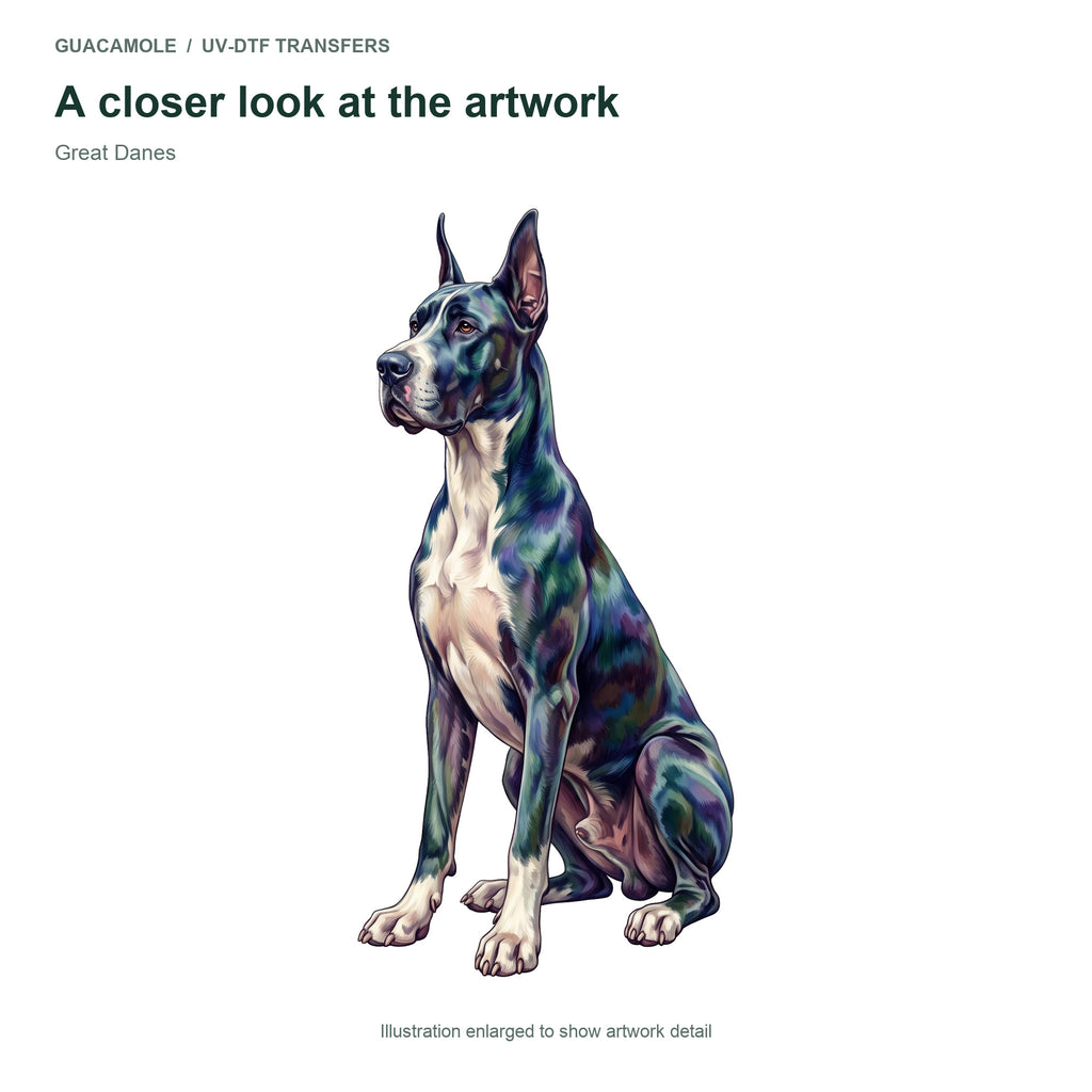 Great Danes — Artwork detail