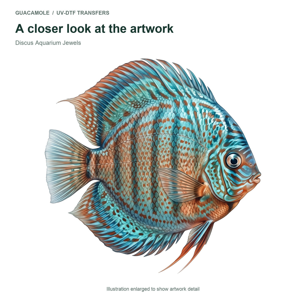Discus Aquarium Jewels — Artwork detail