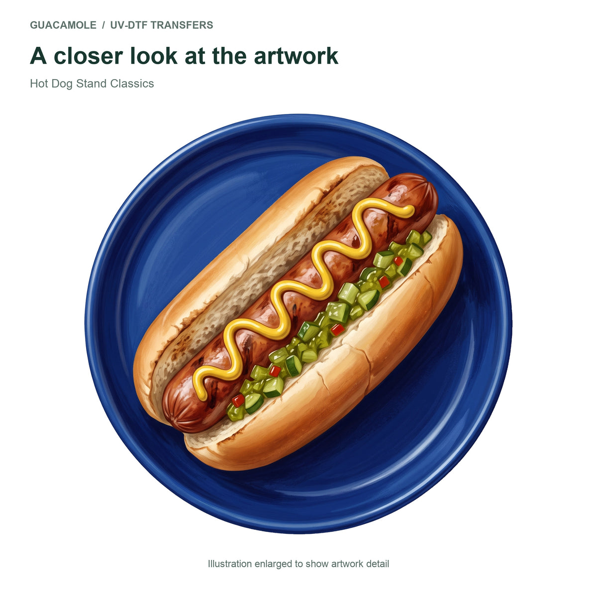 Hot Dog Stand Classics — Artwork detail