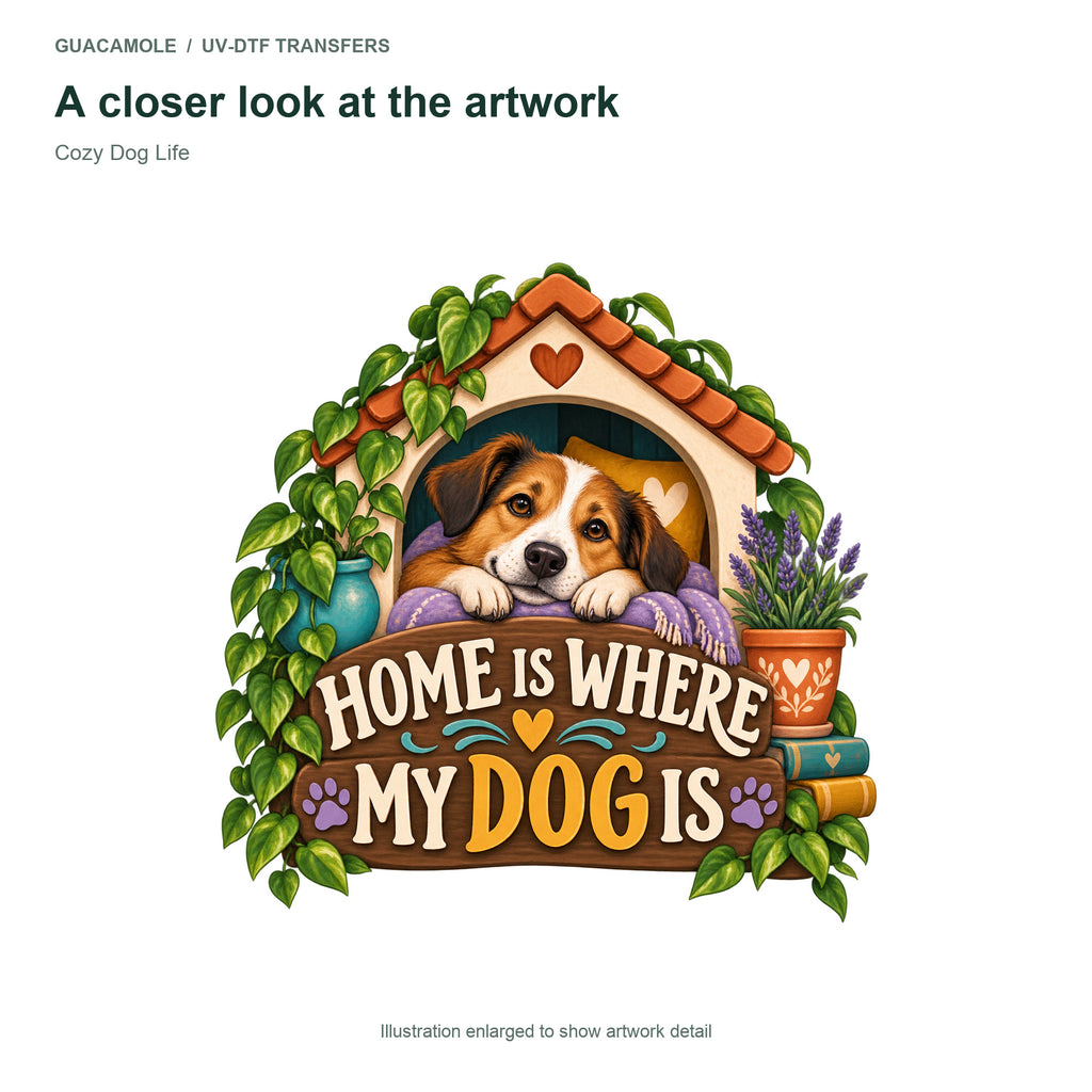 Cozy Dog Life — Artwork detail