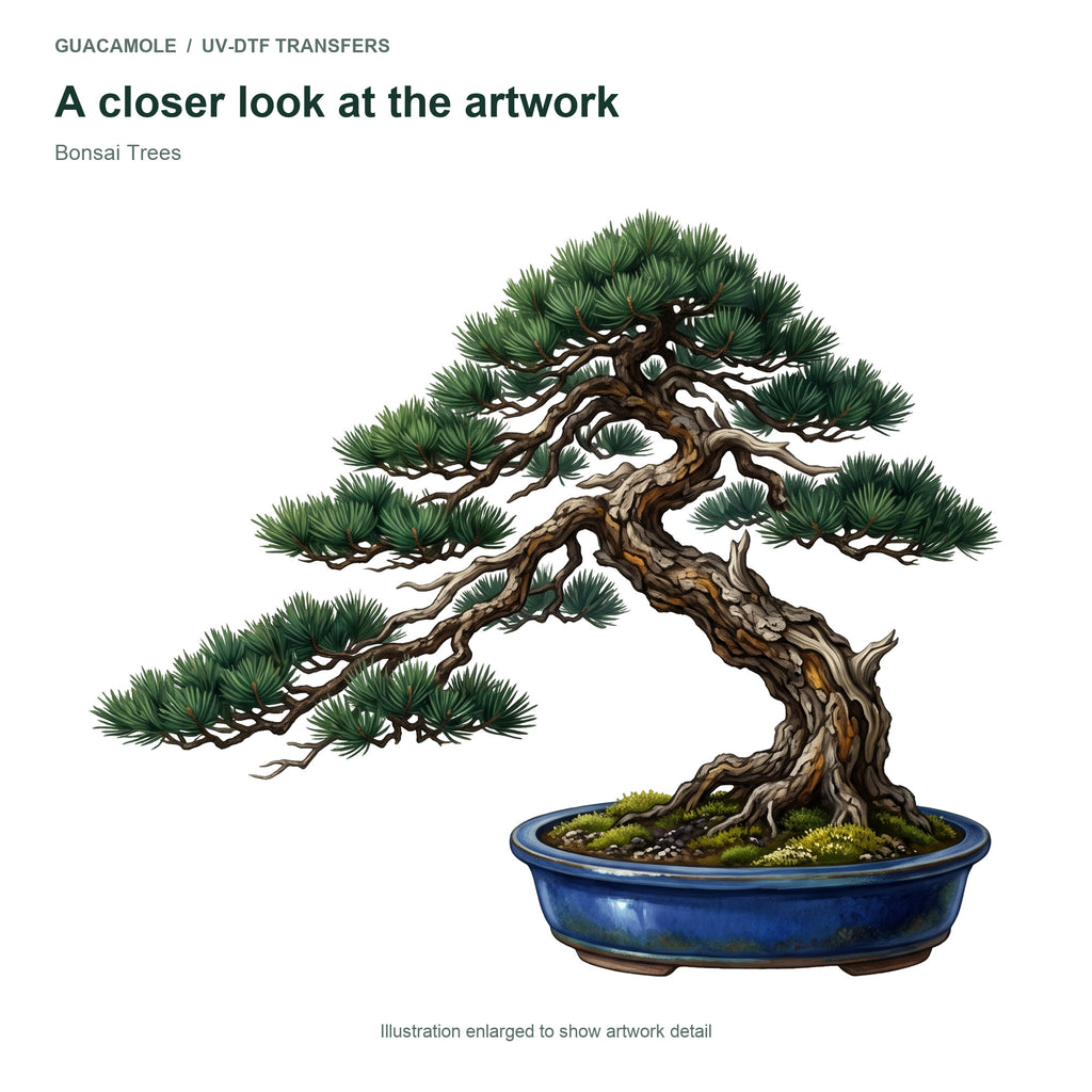 Bonsai Trees — Artwork detail