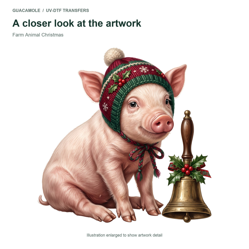 Farm Animal Christmas — Artwork detail