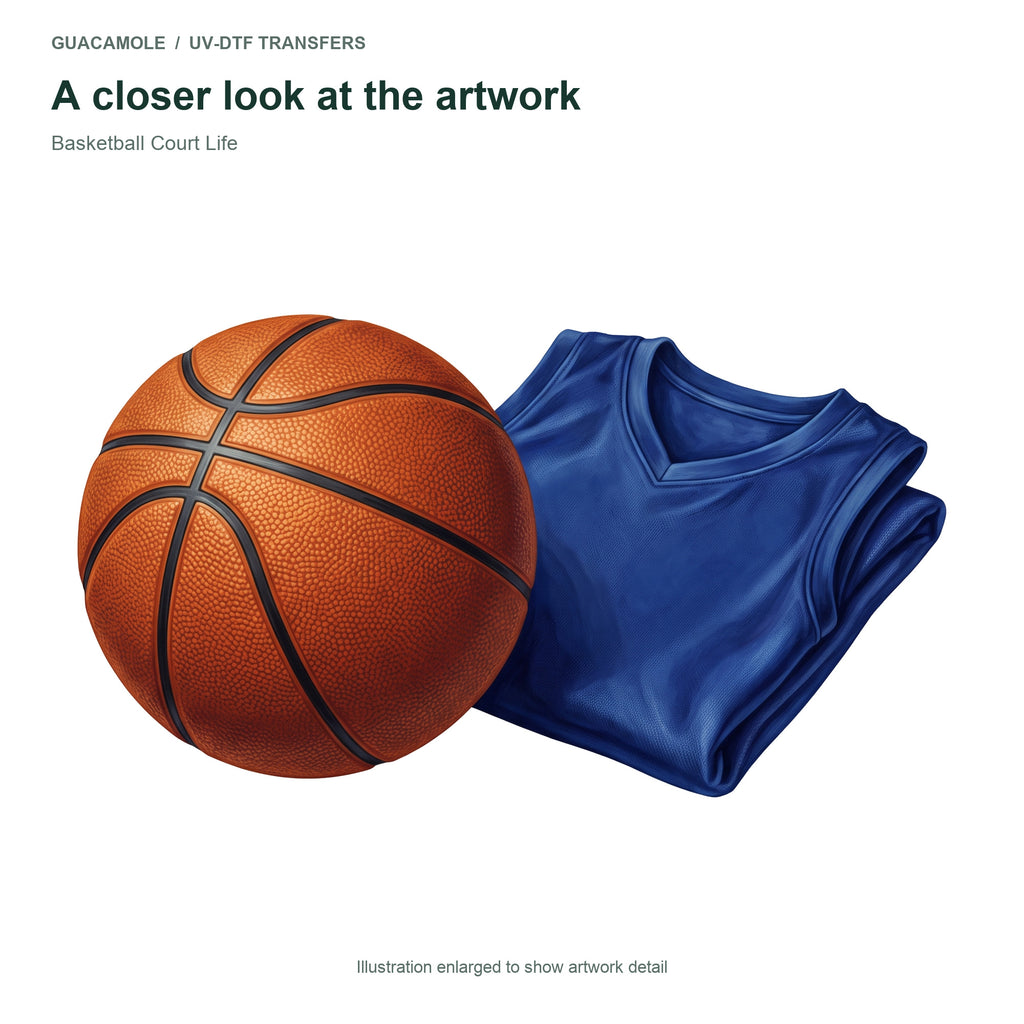 Basketball Court Life — Artwork detail