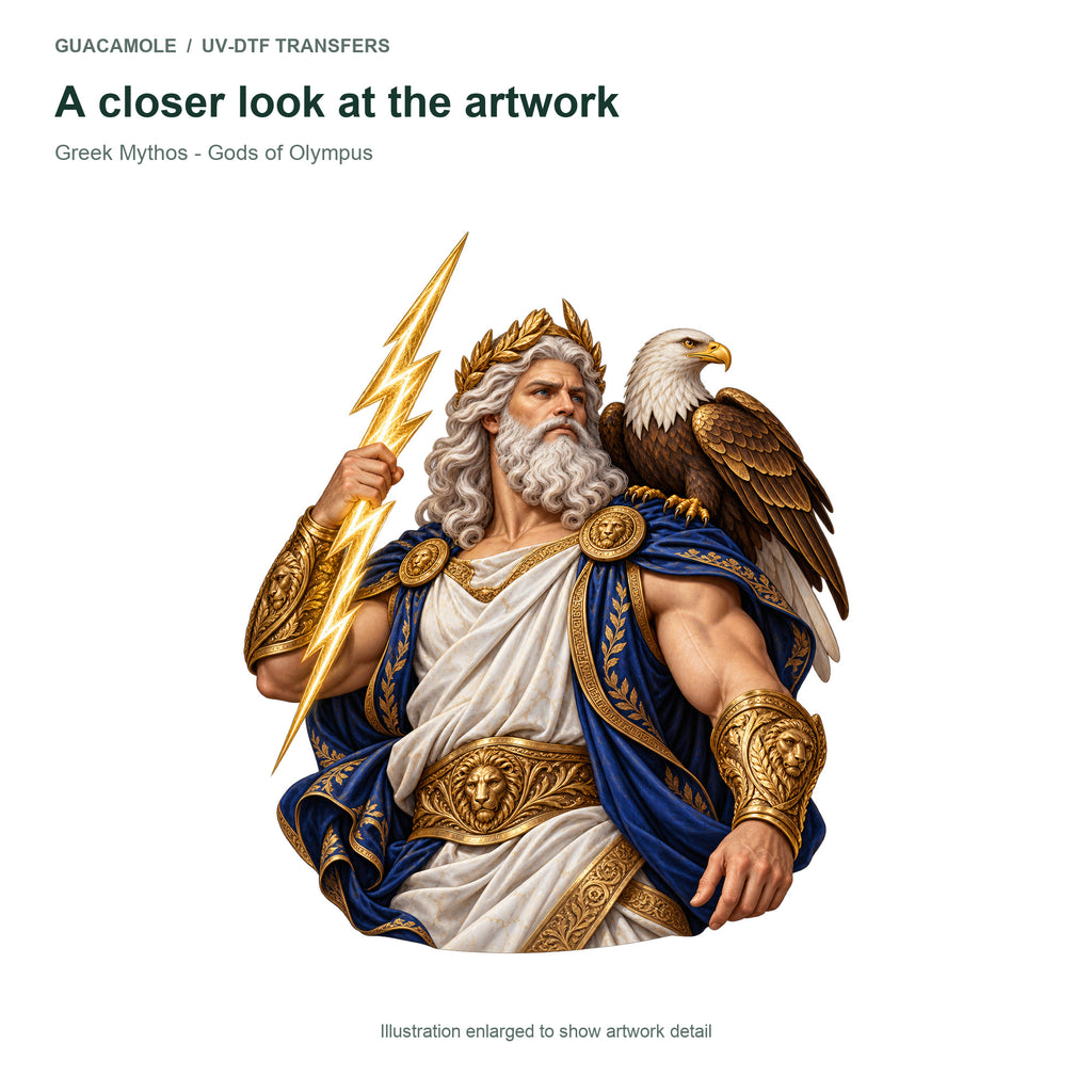 Greek Mythos - Gods of Olympus — Artwork detail