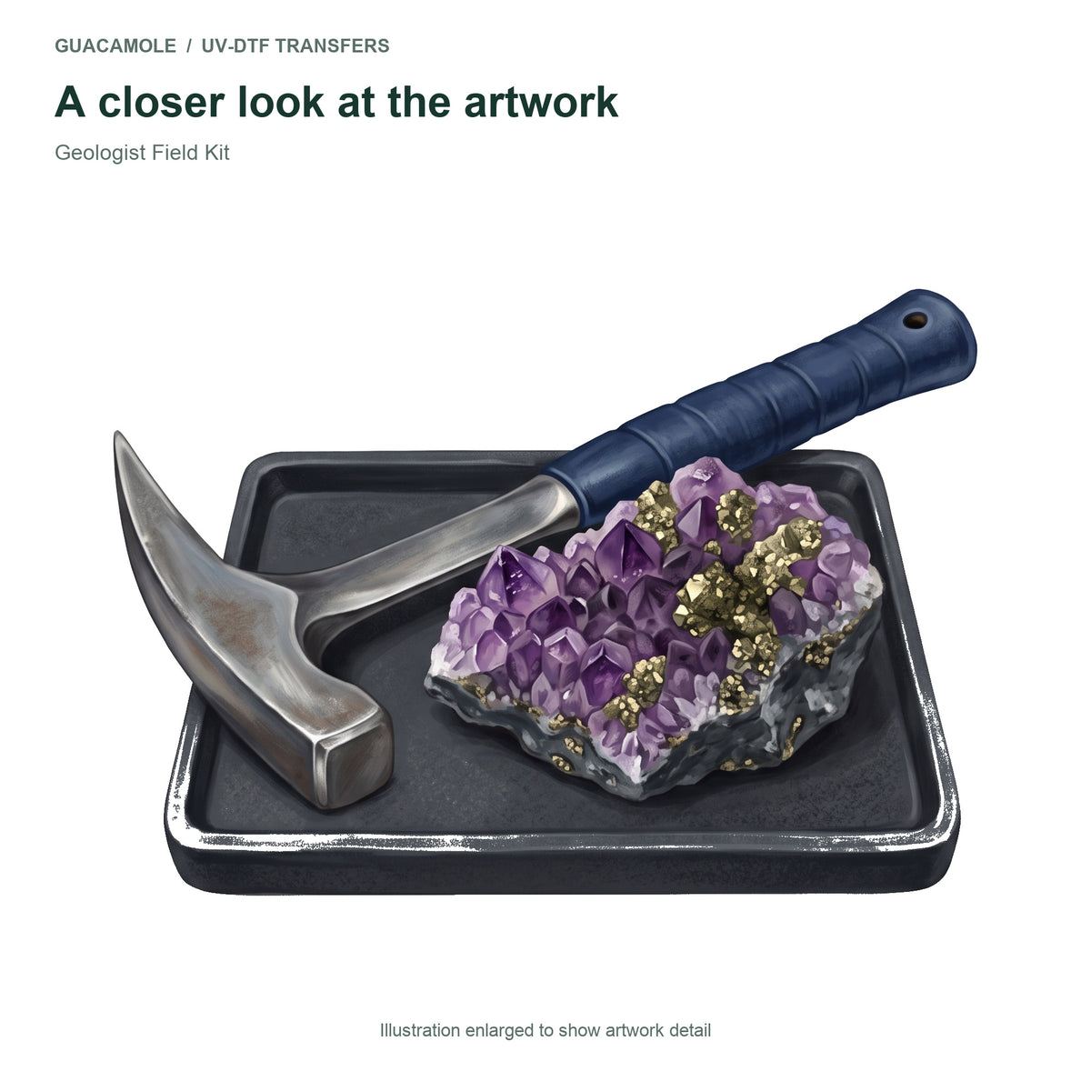 Geologist Field Kit — Artwork detail