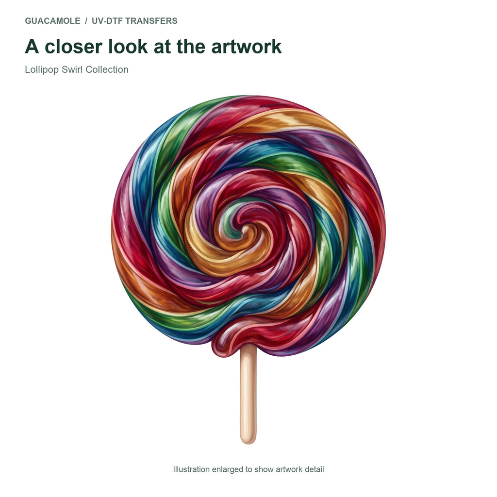 Lollipop Swirl Collection — Artwork detail