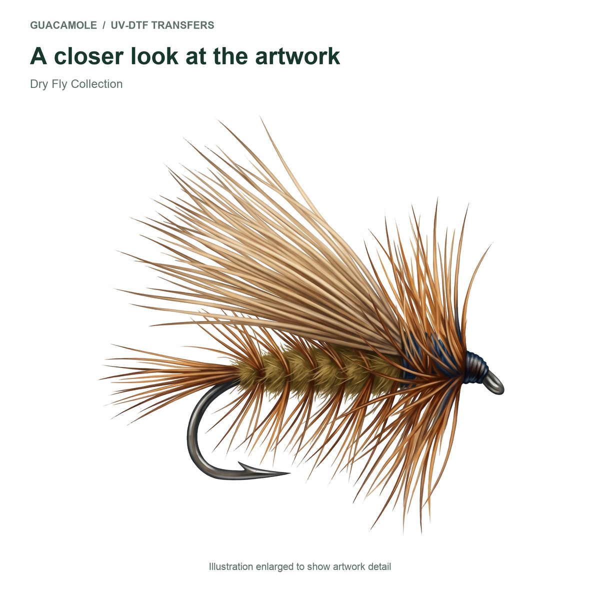 Dry Fly Collection — Artwork detail