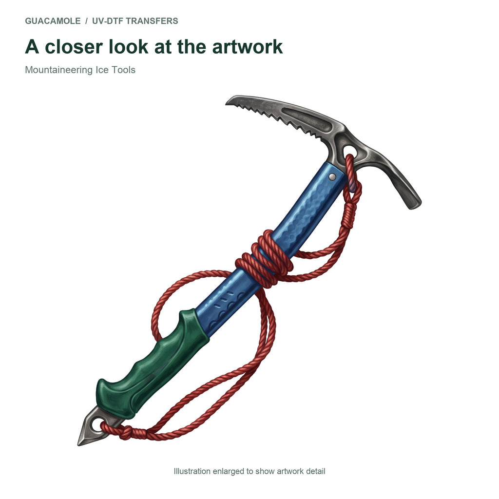 Mountaineering Ice Tools — Artwork detail