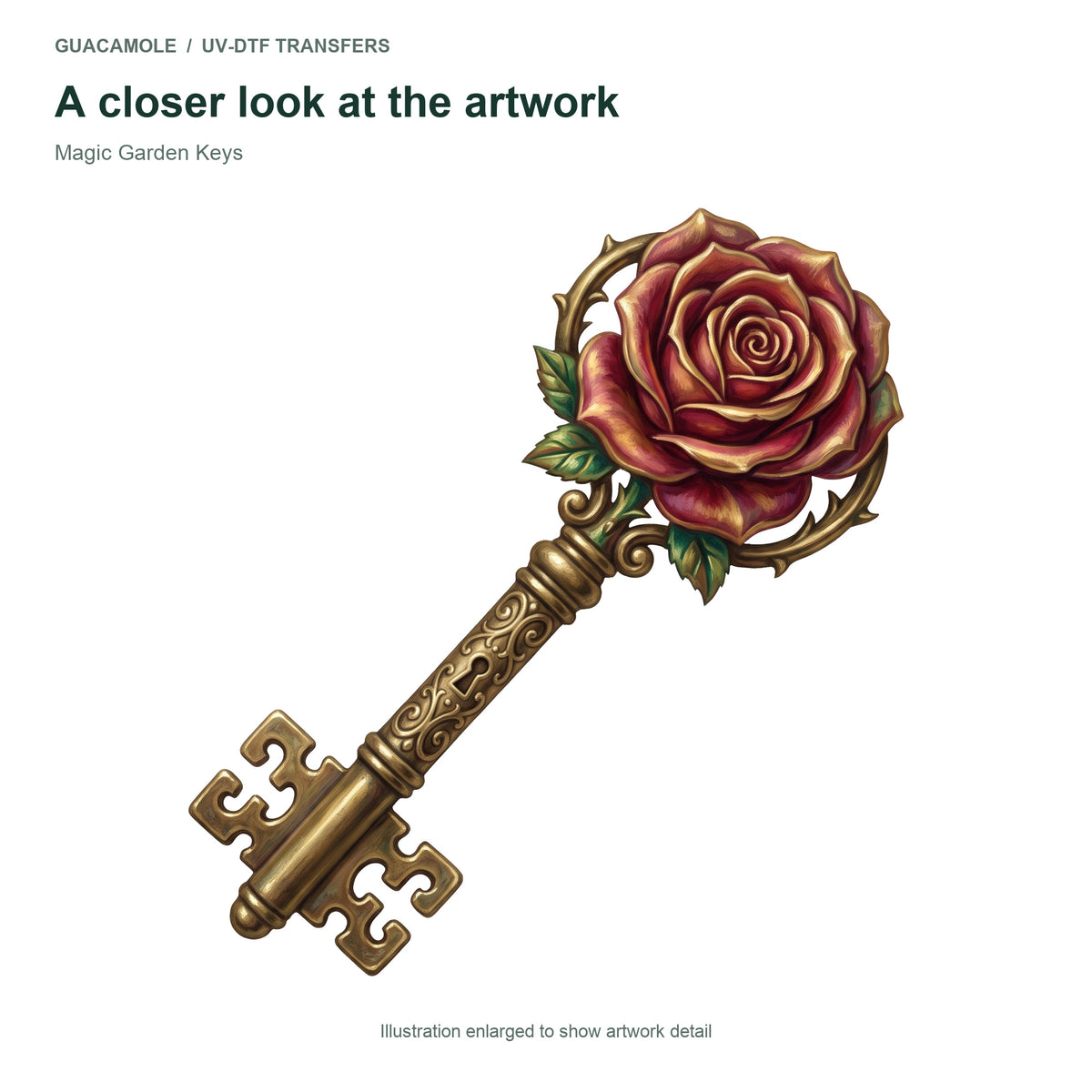 Magic Garden Keys — Artwork detail