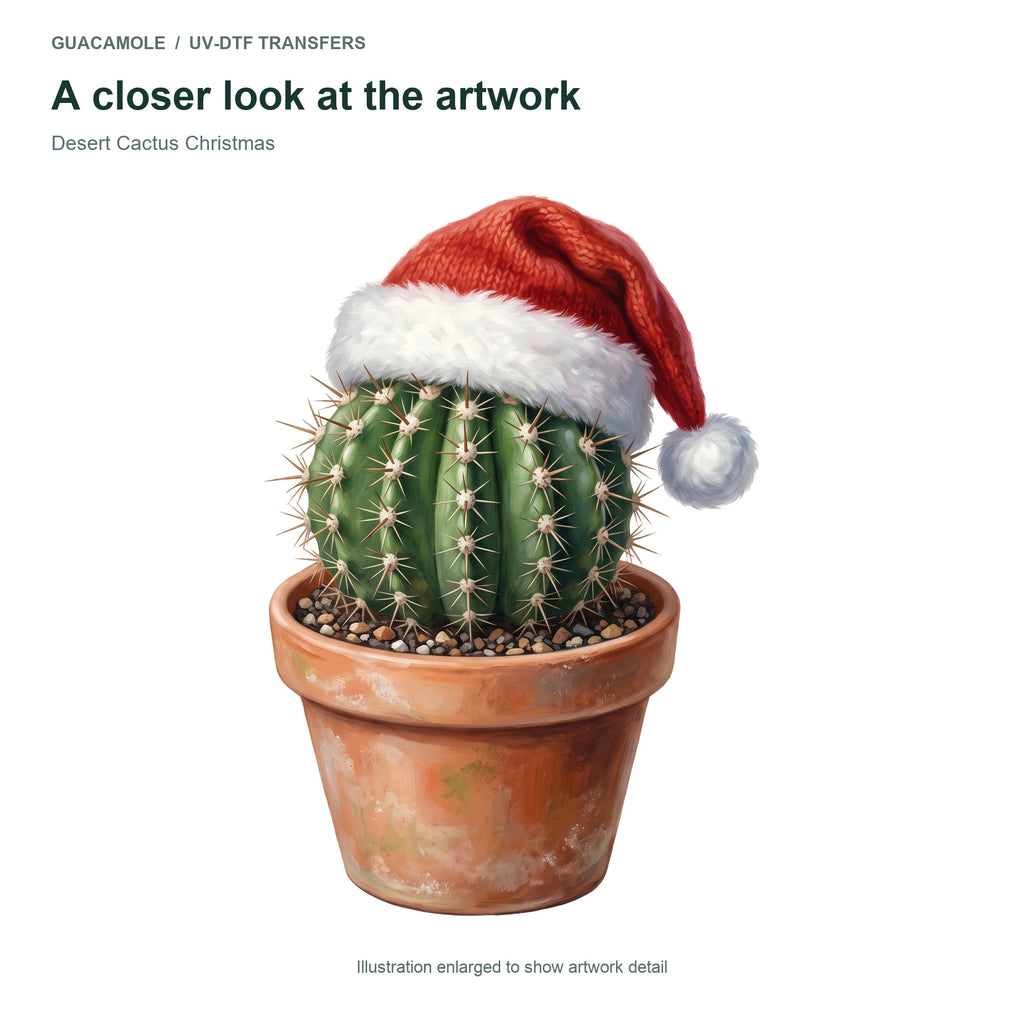 Desert Cactus Christmas — Artwork detail