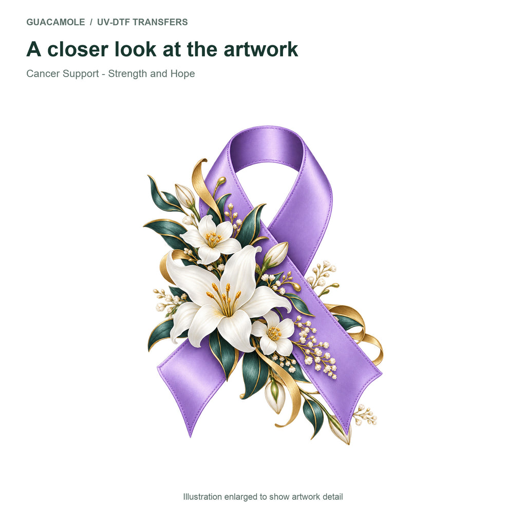 Cancer Support - Strength and Hope — Artwork detail