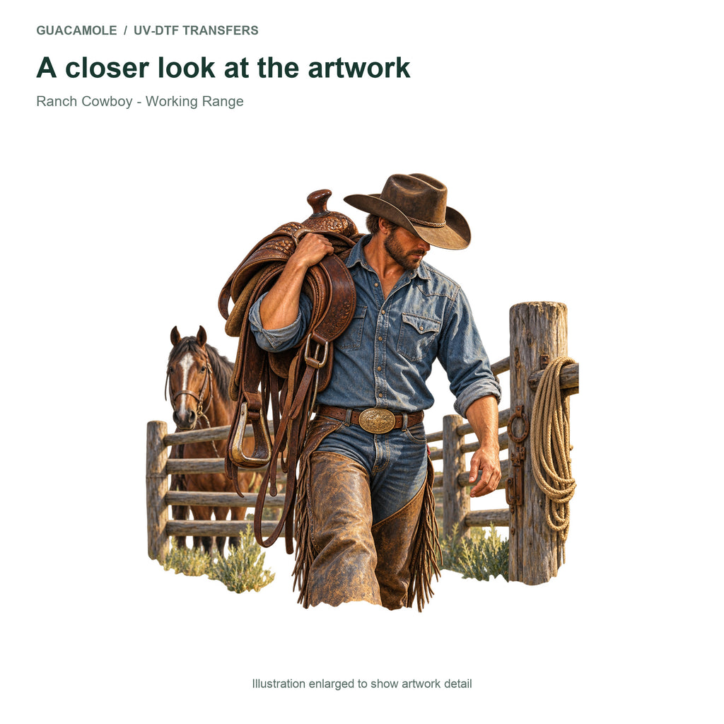 Ranch Cowboy - Working Range — Artwork detail