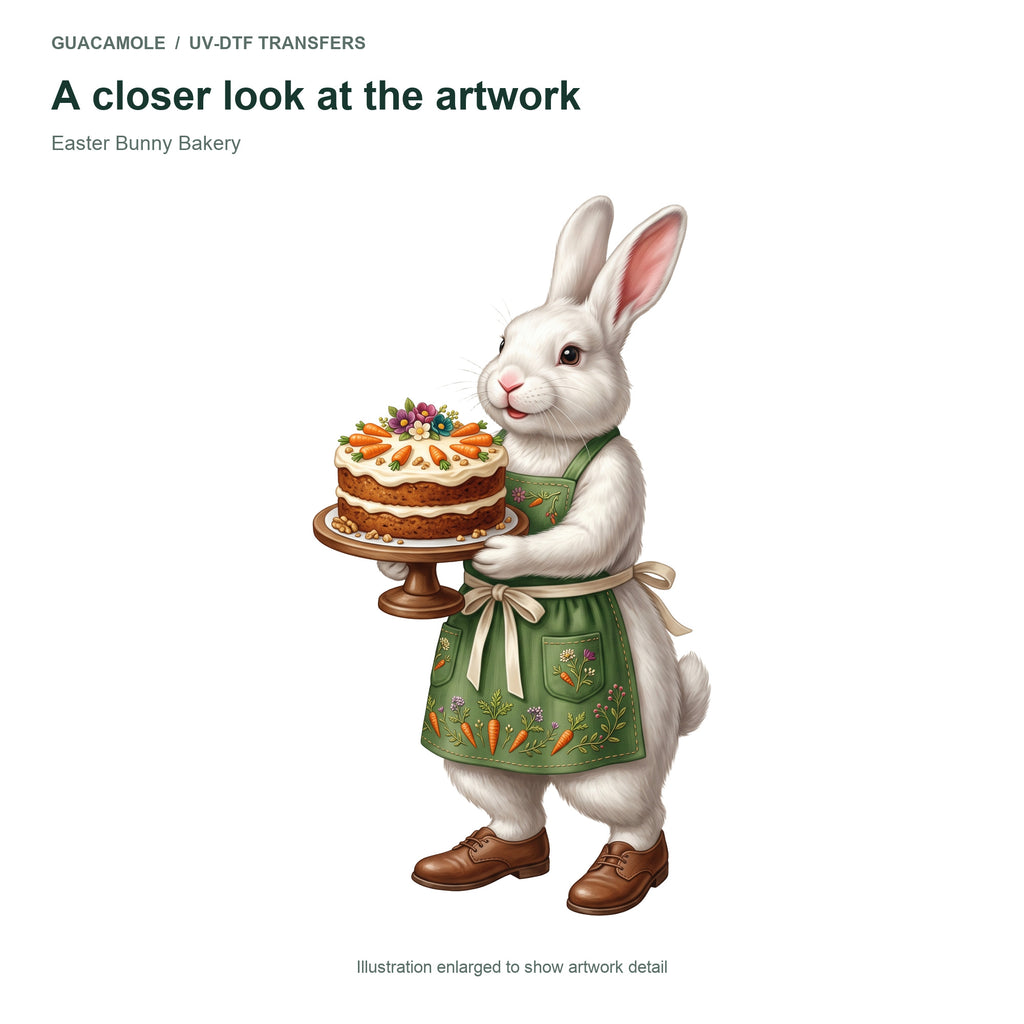Easter Bunny Bakery — Artwork detail