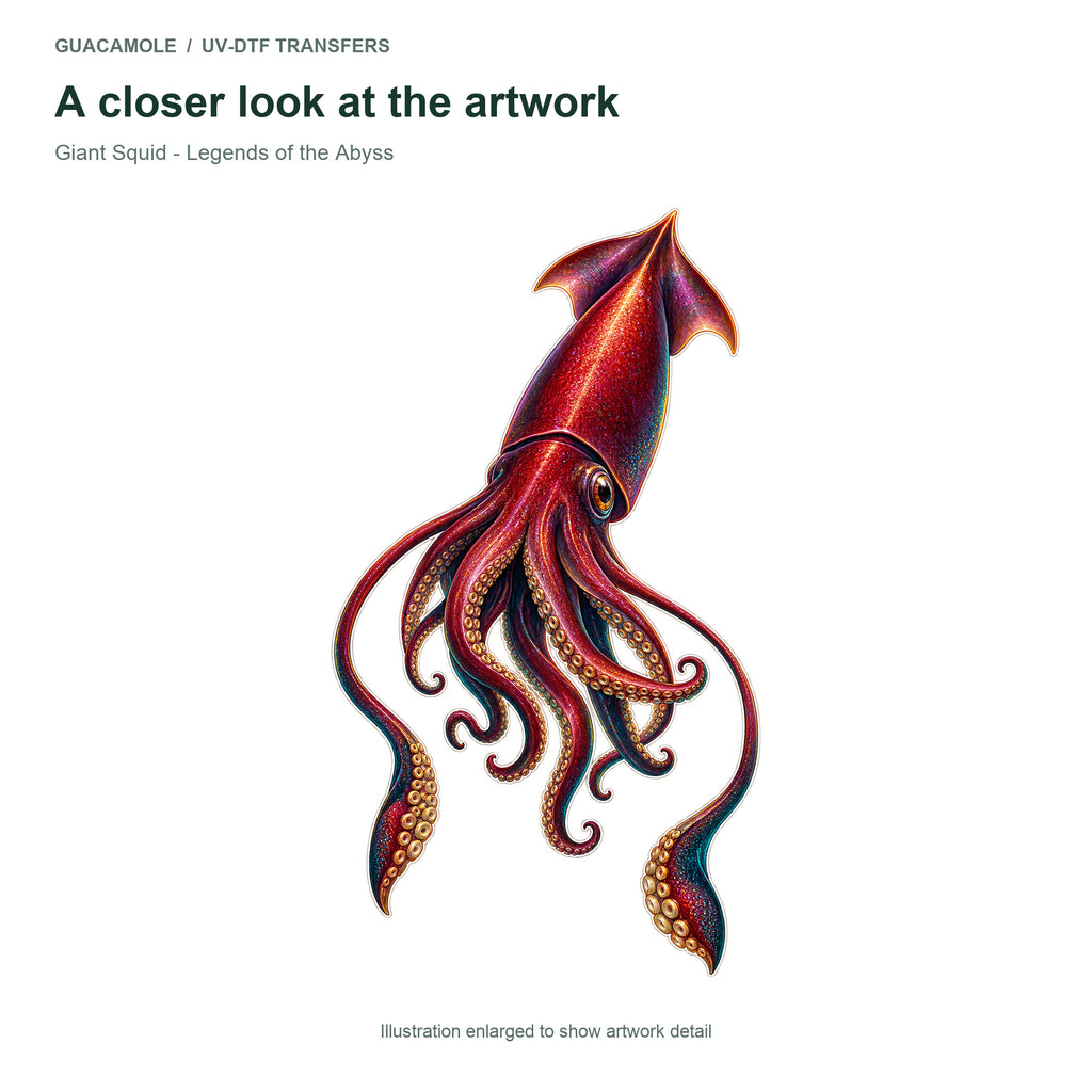 Giant Squid - Legends of the Abyss — Artwork detail