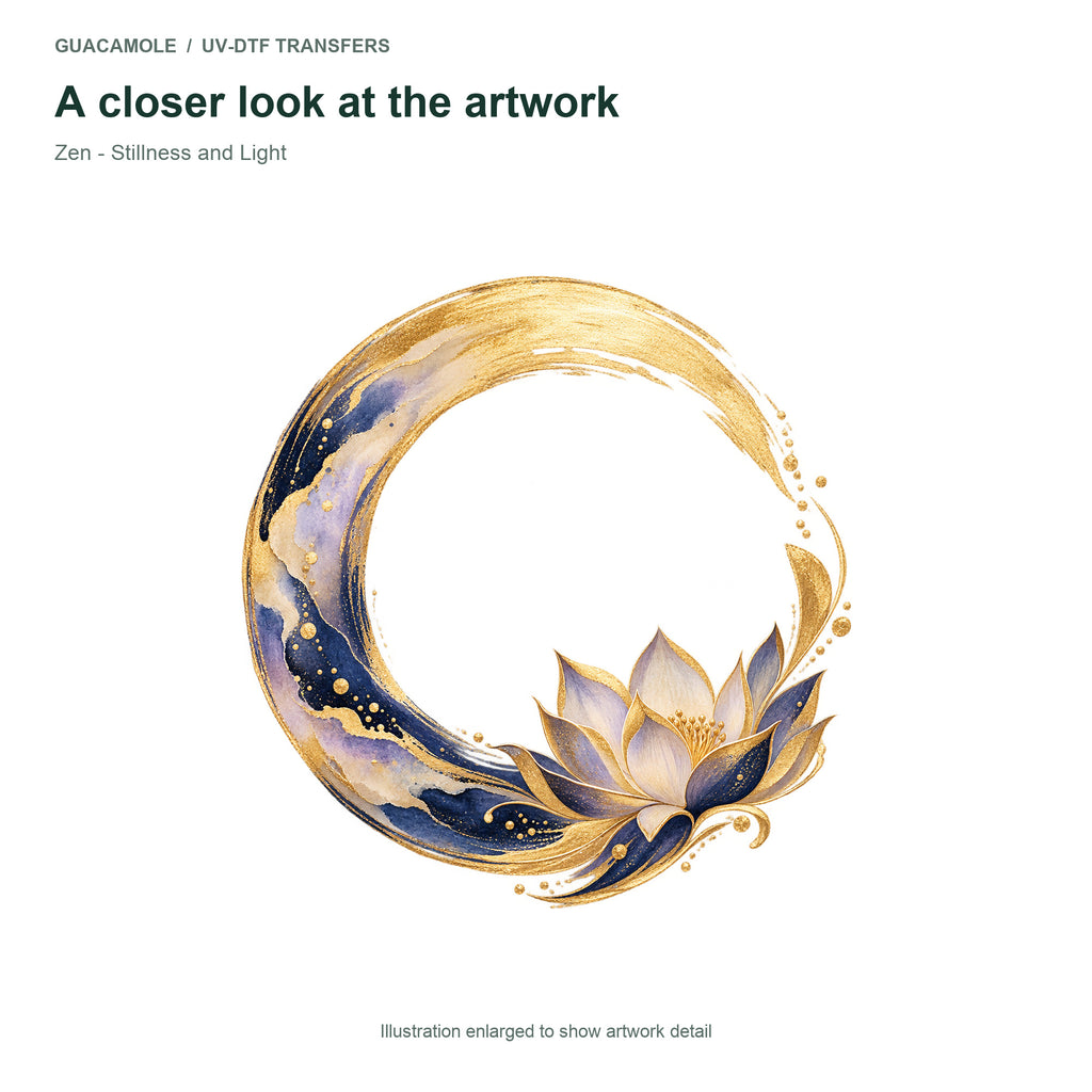 Zen - Stillness and Light — Artwork detail