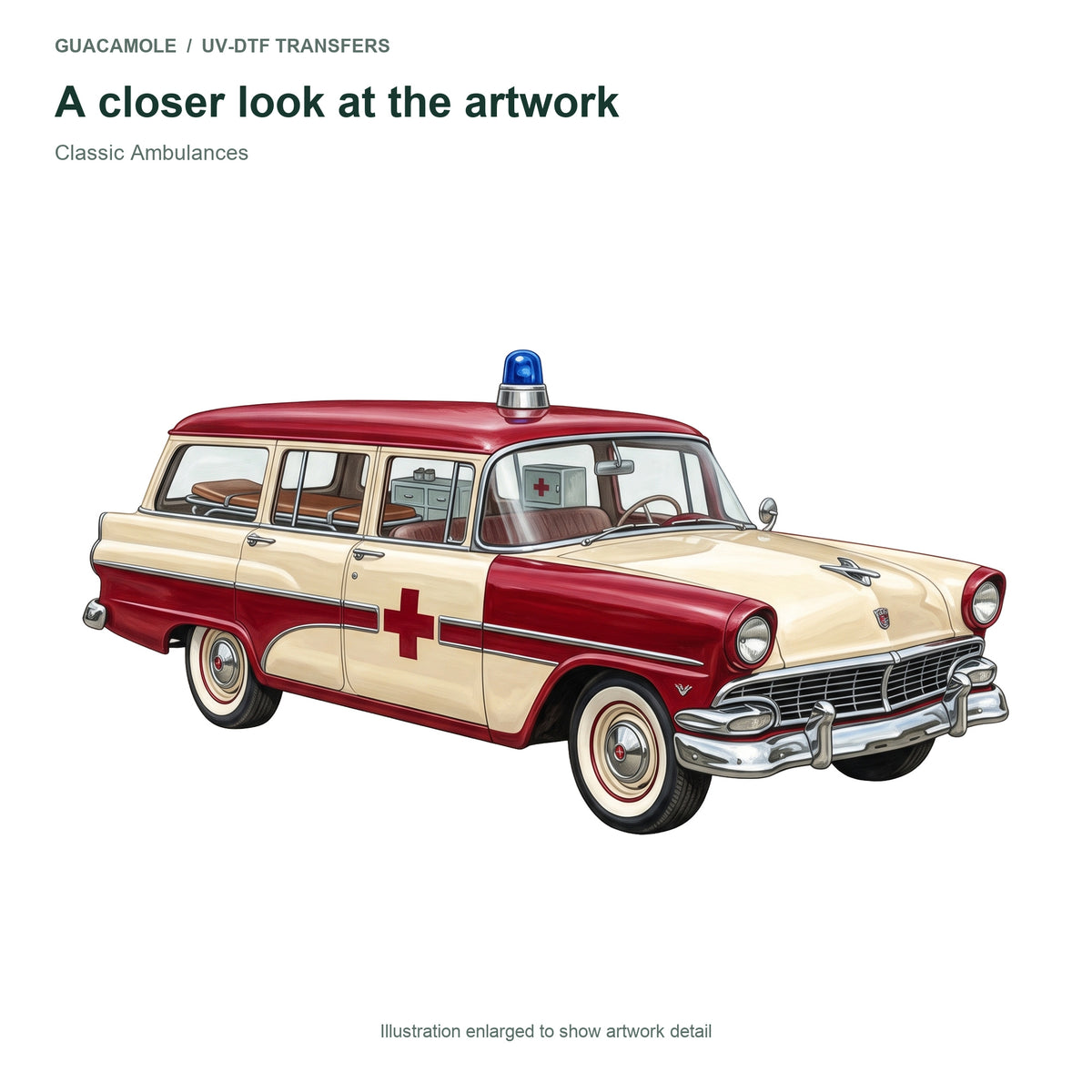 Classic Ambulances — Artwork detail