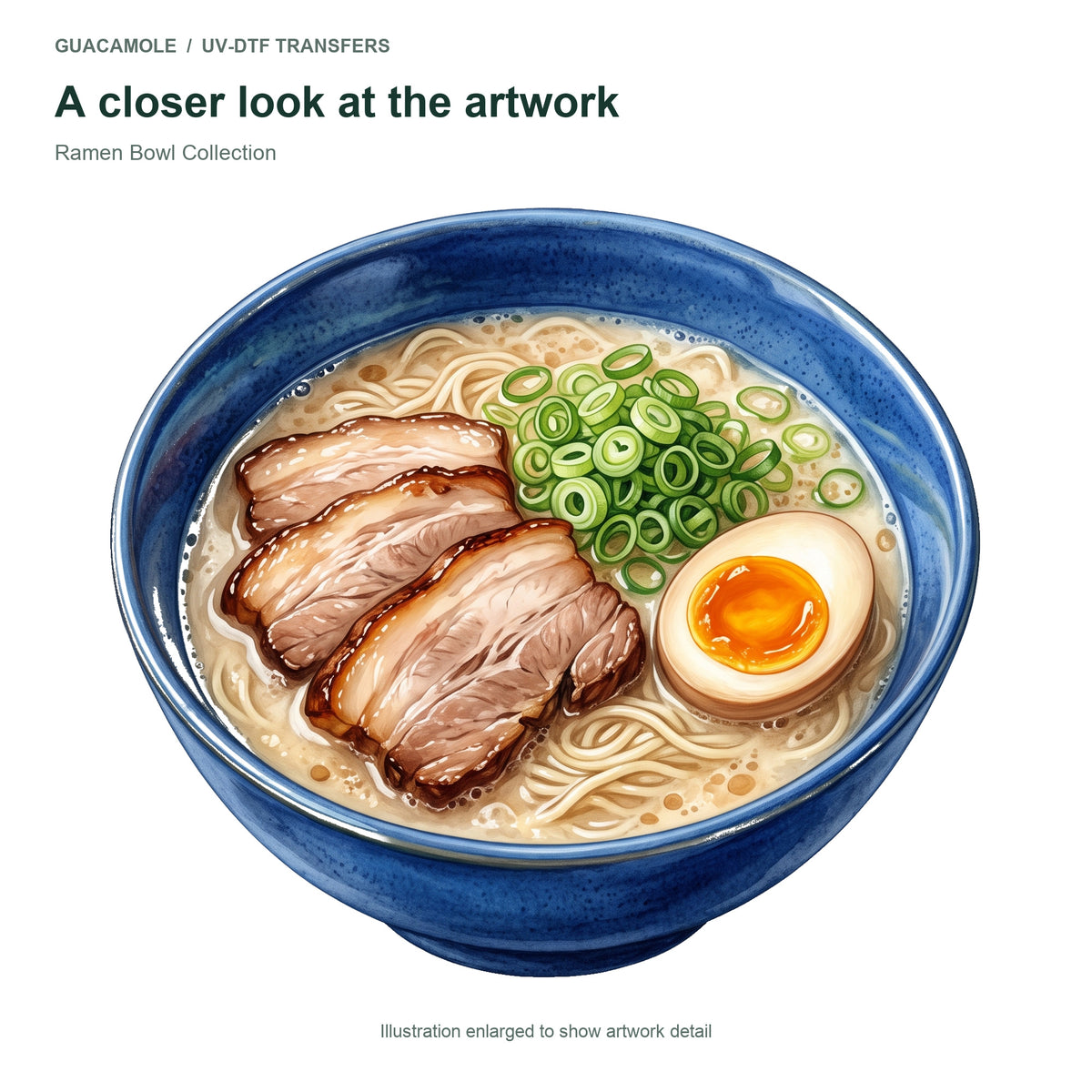 Ramen Bowl Collection — Artwork detail